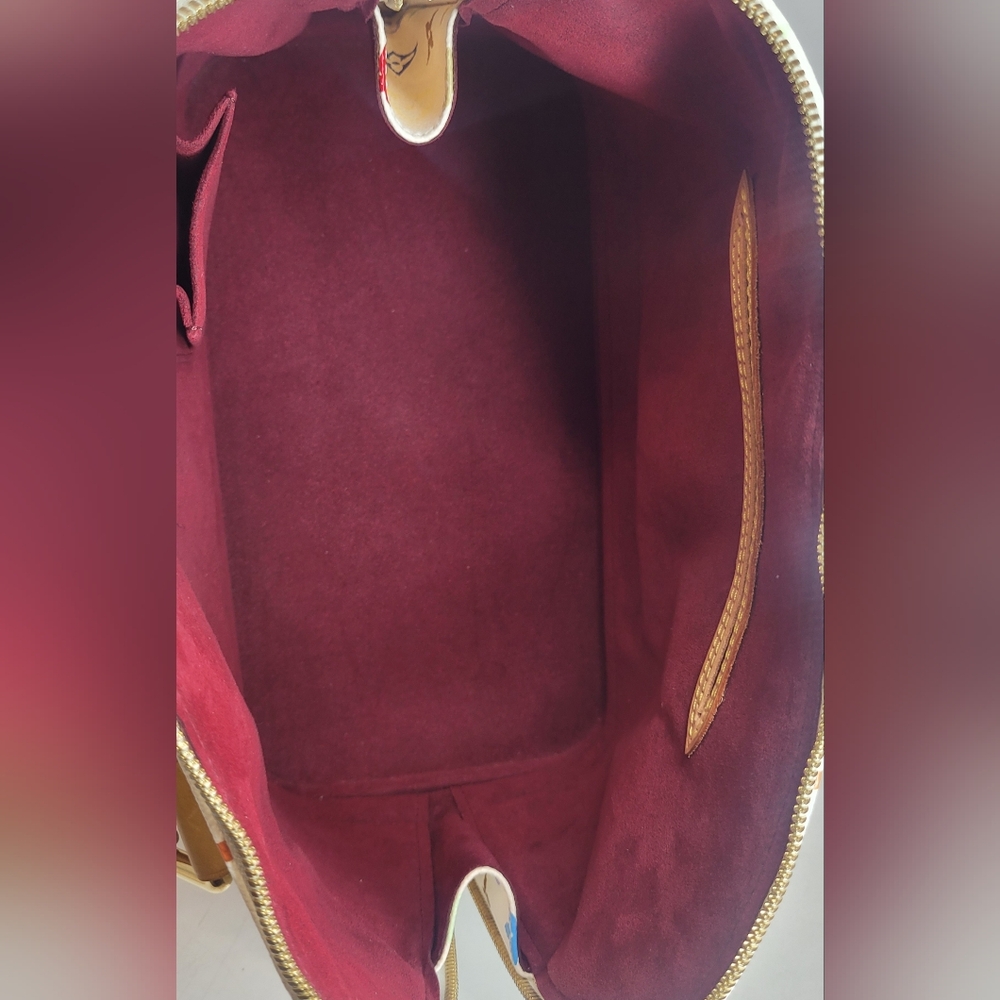 SOLD!!!!! Louis Vuitton Alma Murakami - Picture 8 of 13